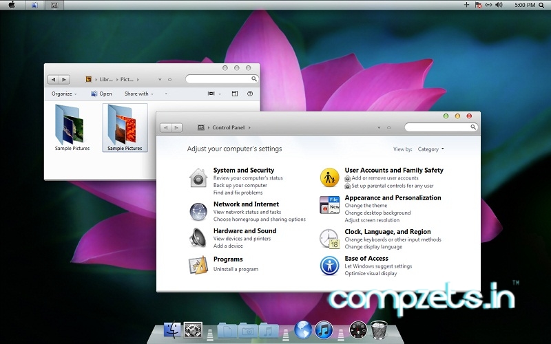 mac os x lion transformation pack for windows 7 free download